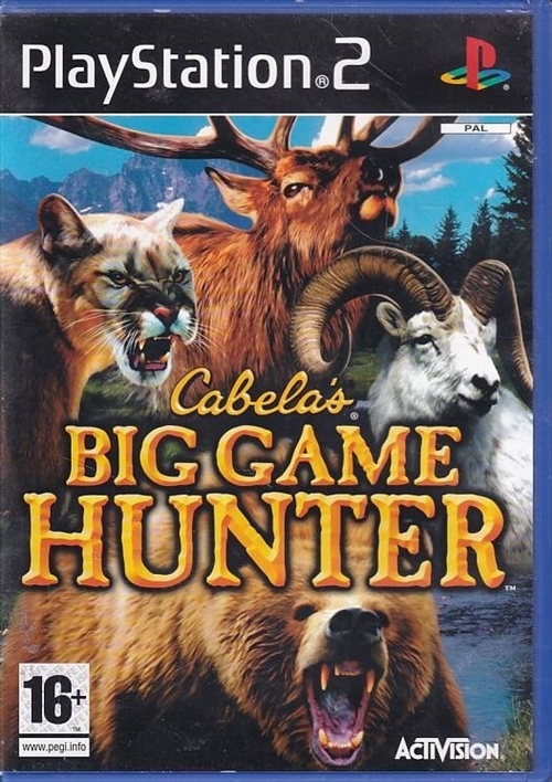 Cabelas Big Game Hunter - PS2 (B Grade) (Genbrug)